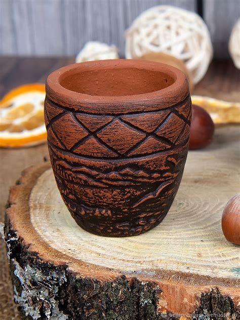 Наборы глиняной посуды, кувшин с рюмками в интернет-магазине Ярмарка ...