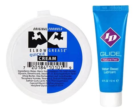 Lubricante Anal Elbow Grease Original Id Glide Lubricante Sensaci N Original Meses Sin Inter S