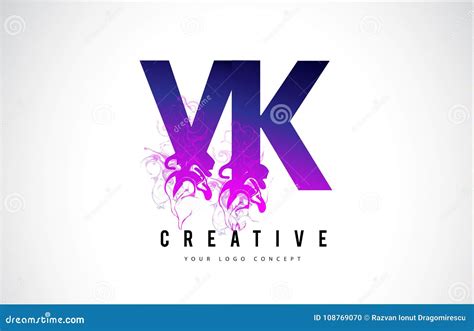 Vk Logo Design