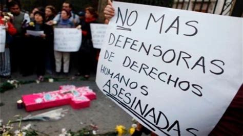 La Violencia Contra Activistas Causa Preocupaci N En Colombia