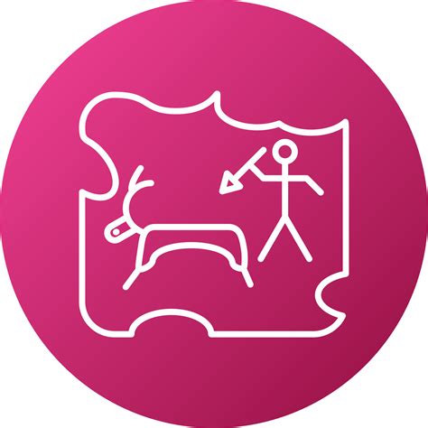 Prehistory Icon Style 21524884 Vector Art At Vecteezy