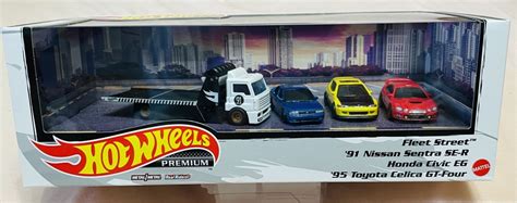 Hot Wheels Premium Diorama Japan Fleet Street Goczałkowice Zdrój Kup teraz na Allegro Lokalnie