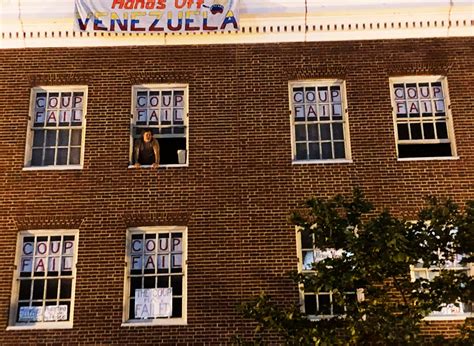 Activists at Venezuela Embassy served with eviction notice