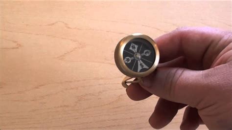 Marble S Pin On Compass Review Great Edc Compass Youtube