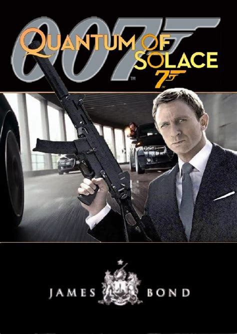 Quantum of Solace (2008) - Posters — The Movie Database (TMDb)