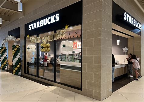 Starbucks Has Returned To Palisades Center In West Nyack