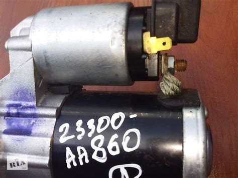 Б/у стартер для Subaru Forester S12 S13/Legacy B14/Impreza G13 авт ...