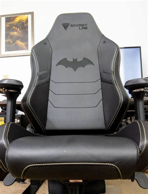 Secretlab Gaming Chair Batman Edition Furniture And Home Living Office