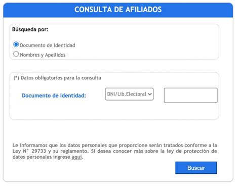 Buscar dirección por DNI Todas las métodos y opciones TodoEnPeru