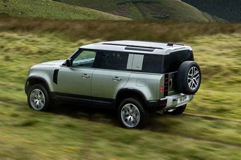 Land Rover Defender Gains Plug In Hybrid Electric Power