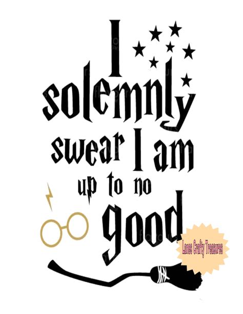 I Solemnly Swear That I Am Up To No Good Automasites