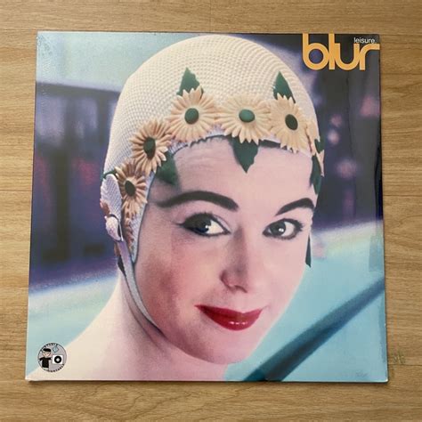 แผ่นเสียง Blur Leisure Vinyl Lp Album Reissue Remastered 180