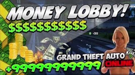 Gta V Free Money Drop Lobby Xboxone Xbox Ps Ps Youtube