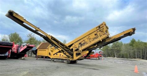 2005 Extec S 5 Screener In Bellingham Ma Usa