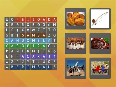 CAÇA PALAVRAS CONSCIÊNCIA NEGRA Wordsearch