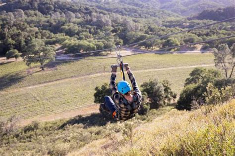 Santa Margarita Margarita Adventure Wine Tasting And Zipline Getyourguide