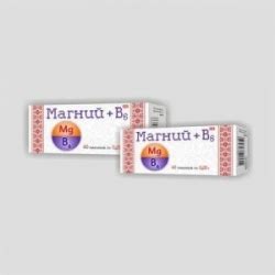 МАГНИЙ+В6: инструкция, отзывы, аналоги, цена в аптеках - Медицинский ...