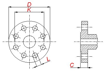 pn16 - flange