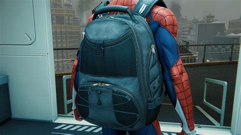Marvel's Spider-Man Remastered — Рюкзак / Одежда / Предметы