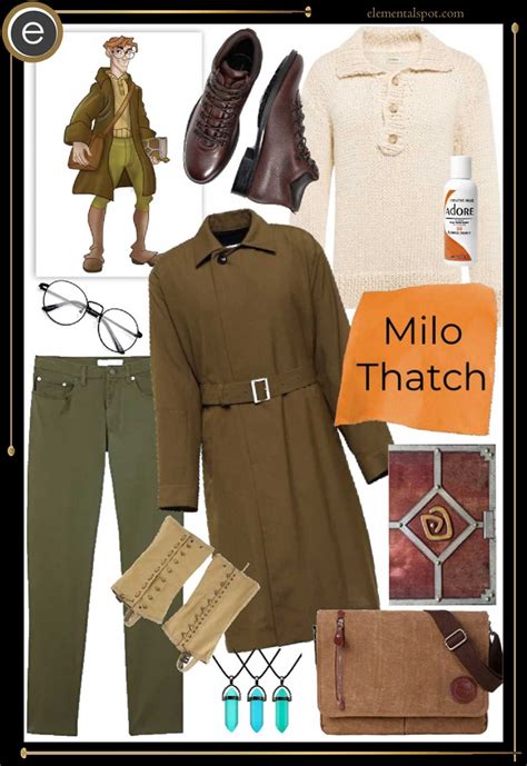 Dress Up Like Milo Thatch from Atlantis - Elemental Spot