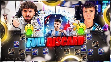 BIG RIP 5 MIO COINS FULL TEAM DISCARD SBB EA FC 24 YouTube