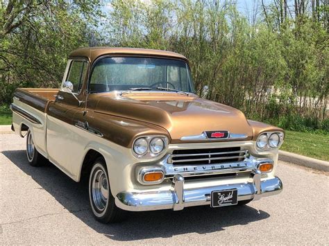 1958 Chevrolet Apache For Sale 2361016 Hemmings Motor News