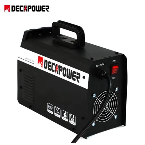 Decapower Industrial High Efficiency Dual Voltage 200A MMA Welding ...