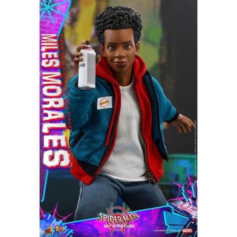 Hot Toys Mms Spider Man Into The Spider Verse Miles Morales Shopee Thailand