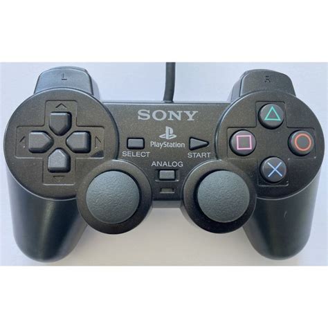 PlayStation 2 DualShock 2 Controller Schwarz - SONY PS2 | Kaufen auf ...