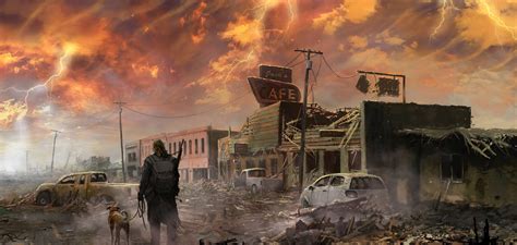 artwork, Apocalyptic Wallpapers HD / Desktop and Mobile Backgrounds