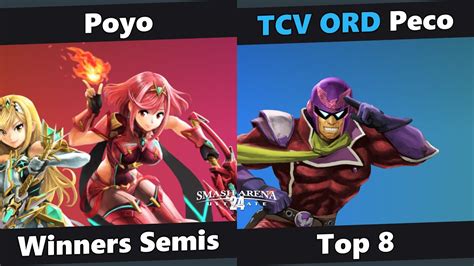 SAU24 Winners Semis Poyo Pyra Mythra Vs TCV ORD Peco Cap