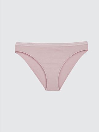LCW DREAM Pembe Düz Bikini Külot S CG Z RGF LCW