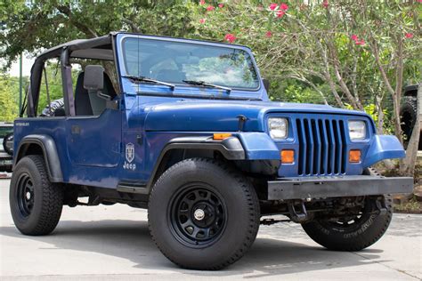 Used 1994 Jeep Wrangler S For Sale 6995 Select Jeeps Inc Stock