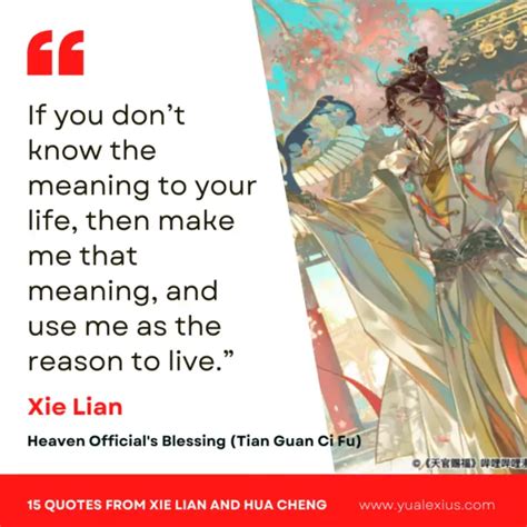 15 Heaven Official's Blessing Quotes From Hua Cheng And Xie Lian To ...