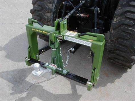 Receiver Hitch For Imatch John Deere Tractors