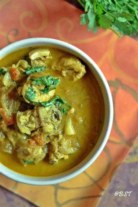 Easy Chicken Curry {using Curry Powder} The Big Sweet Tooth