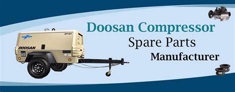 Doosan Portable Power Displays Updated P185 Air Compressor 41 Off
