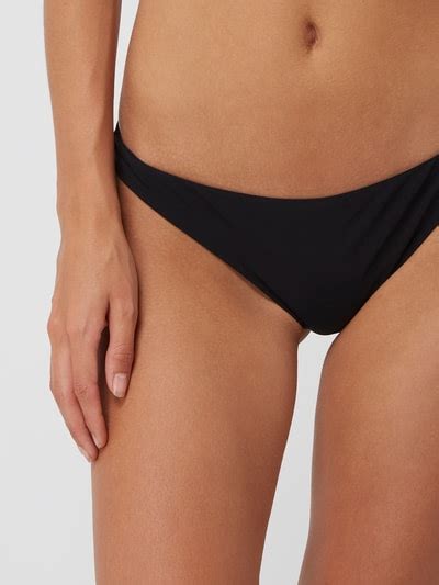 Barts Bikini Hose Mit Hohem Beinausschnitt Modell Solid Black