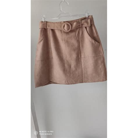 Saia Nude G NOVA Shopee Brasil