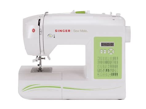 Singer 5400 Sew Mate 60 Stitch Electronic Sewing Machine Singer Sewing