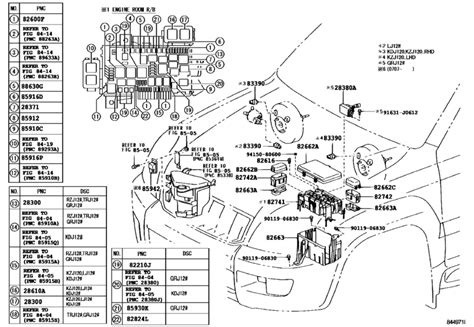 Switch Relay Computer For Toyota Land Cruiser Prado