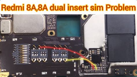 Redmi A A Dual Insert Sim Card Problem Sim Card Not Detected Problem