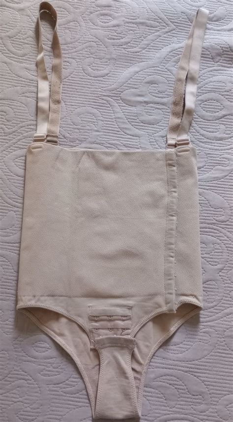 Cinta P S Parto Modeladora Lingerie Feminina Pli Usado Enjoei
