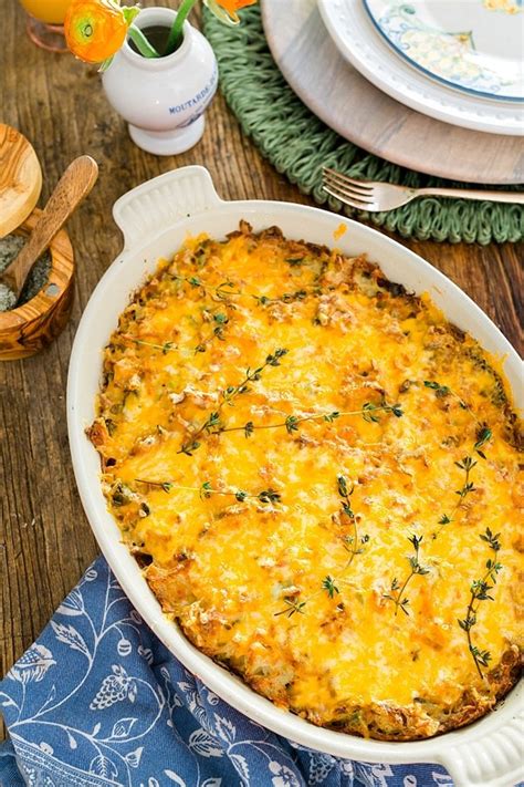 Cheesy Hashbrown Casserole