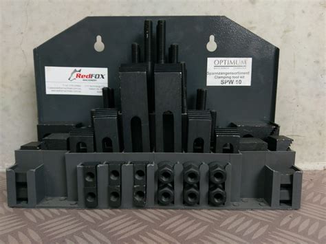 Clamping Set – M10 | Redfoxmachinery