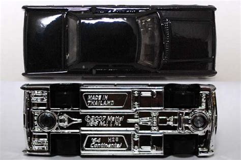 Lincoln Continental Hot Wheels