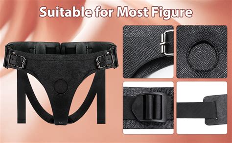 Amazon Adult Sex Toys Harness Dildos Sex Toys Realistic Silicone Strap On Dildos With