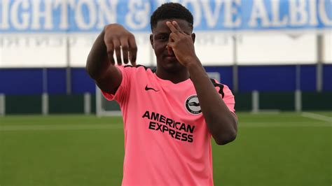 Ibrahim Osman Unfazed By Competition For Position At Brighton Ghana