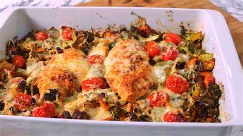 hahnchenbrust mit ofengemuse vorsicht heiss salalade