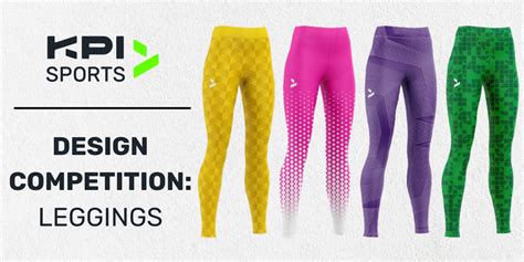 Kpi Netball Design Competition Leggings Kpi Sports